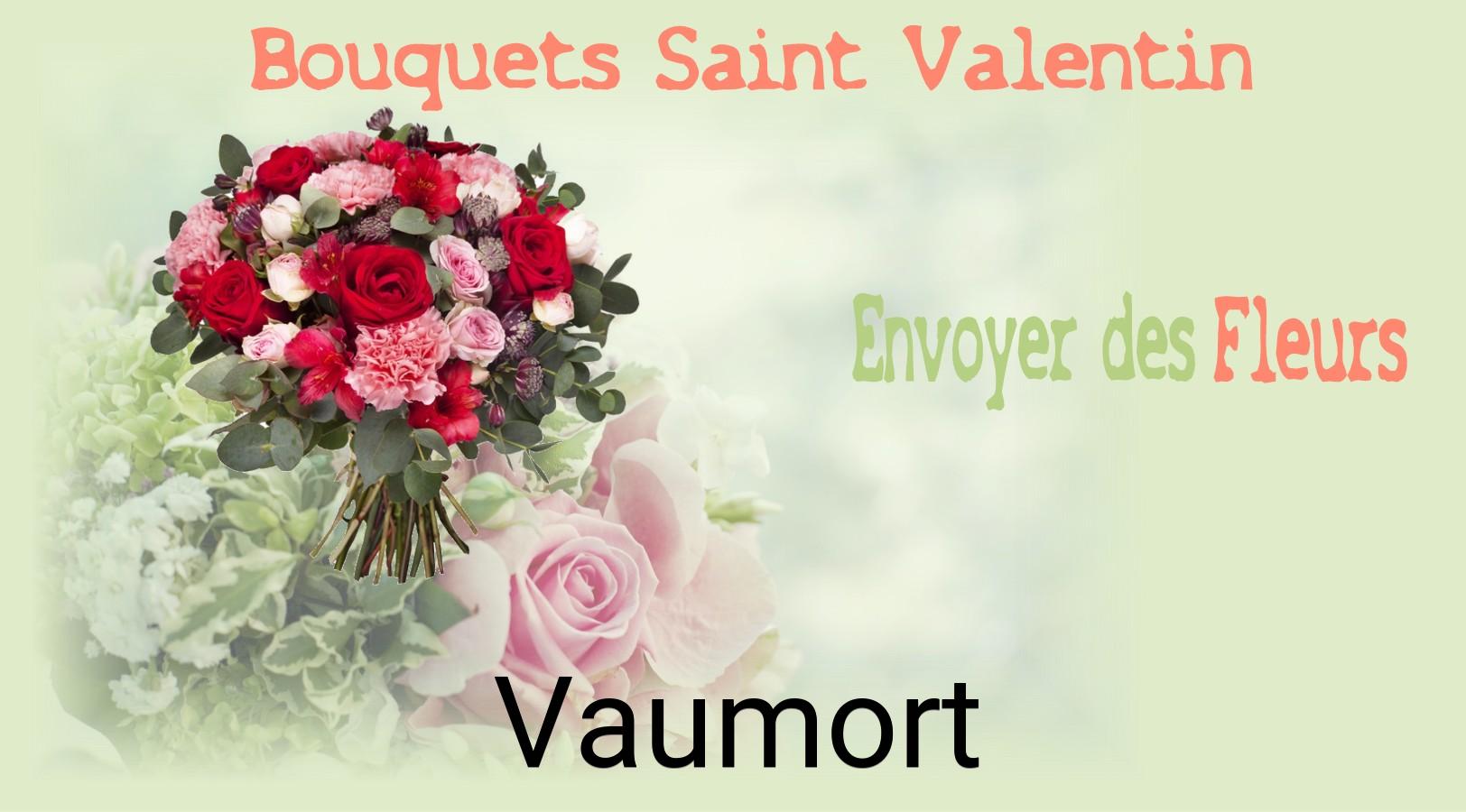 Roses de Saint-Valentin livrées à Vaumort